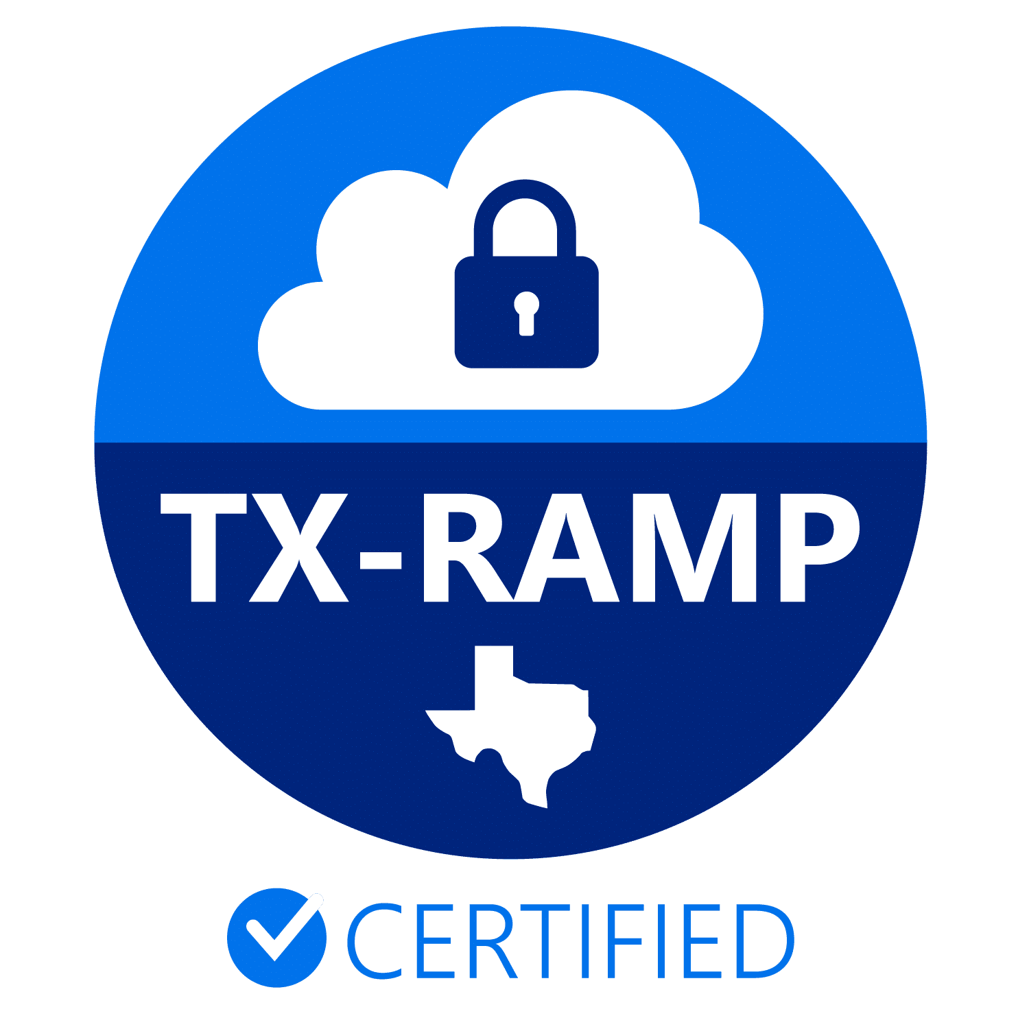 TX-RAMP Certified Logo