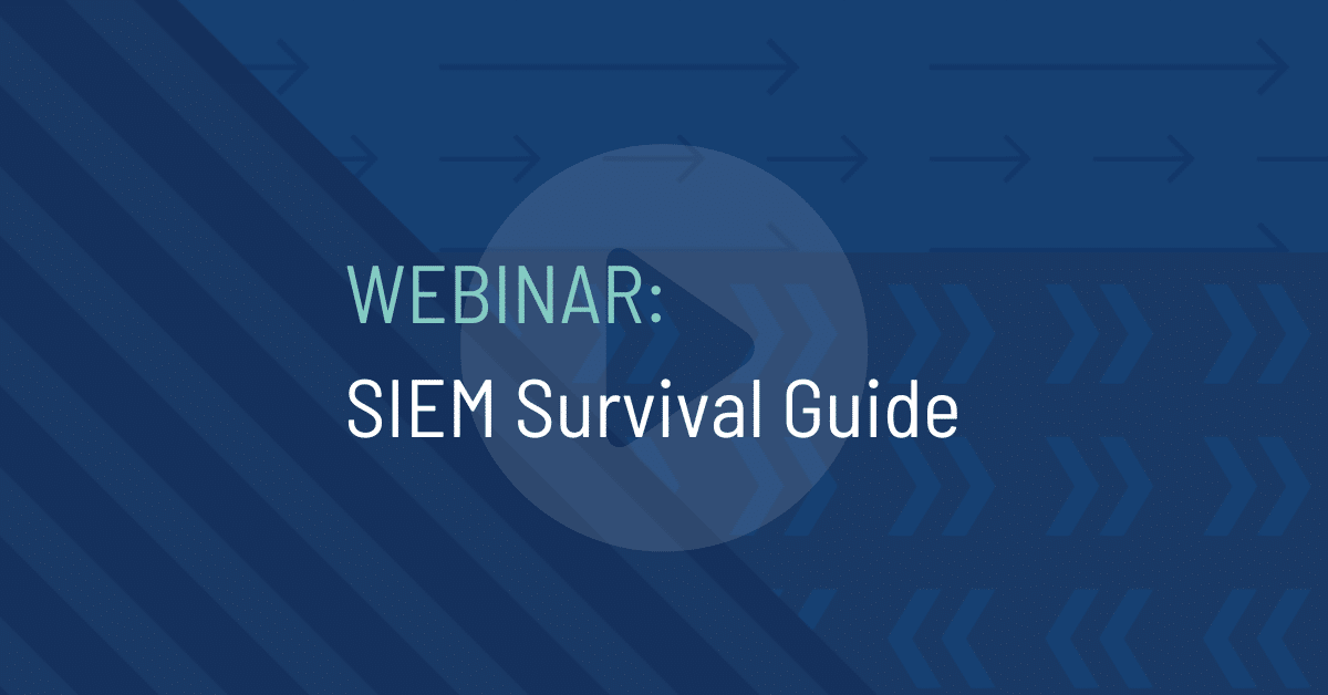 SIEM Survival Guide Featured Image