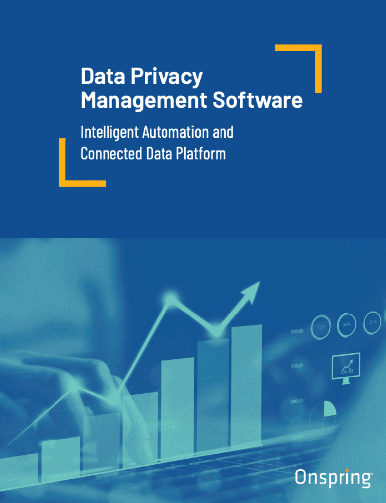 Data Privacy Management from Onspring Cover Image