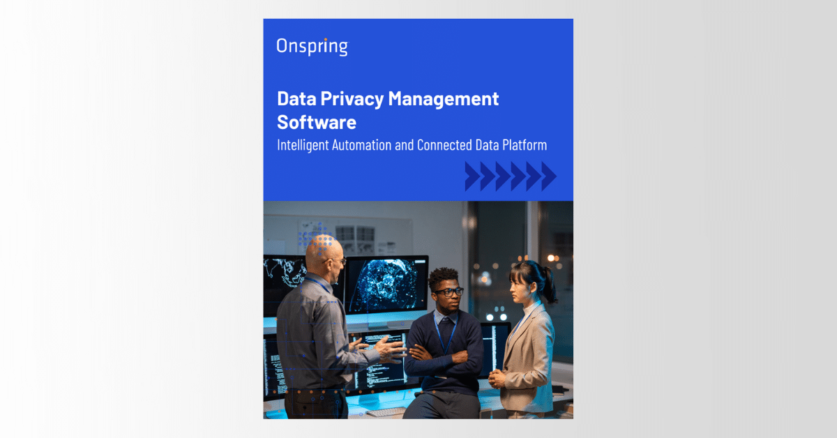 Data Privacy Management Data Sheet