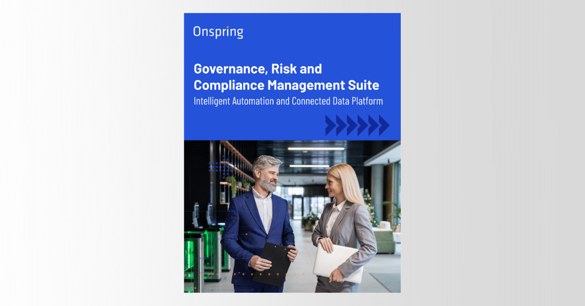 Integrated GRC Solutions Data Sheet