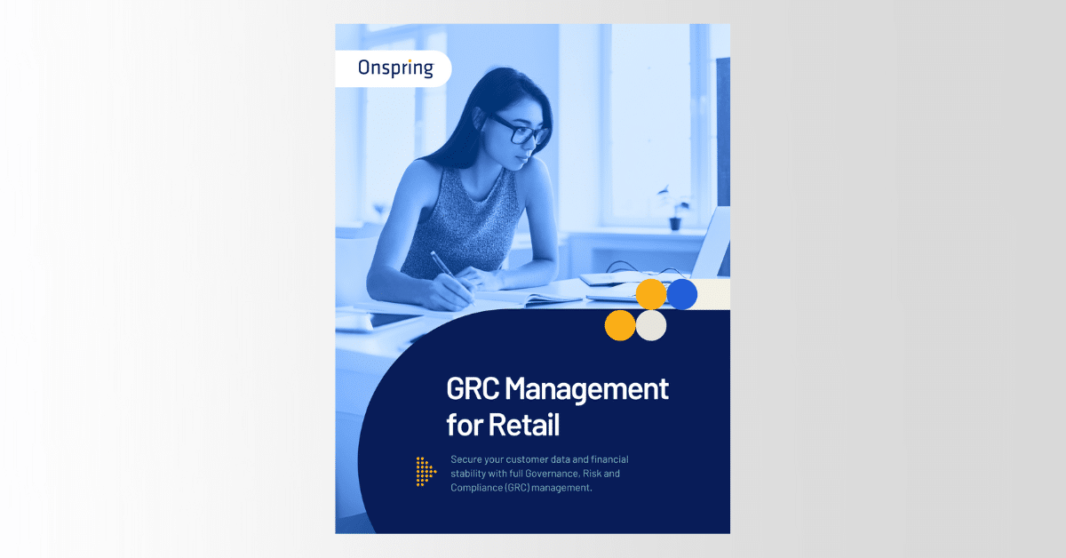 GRC Management for Retail Data Sheet