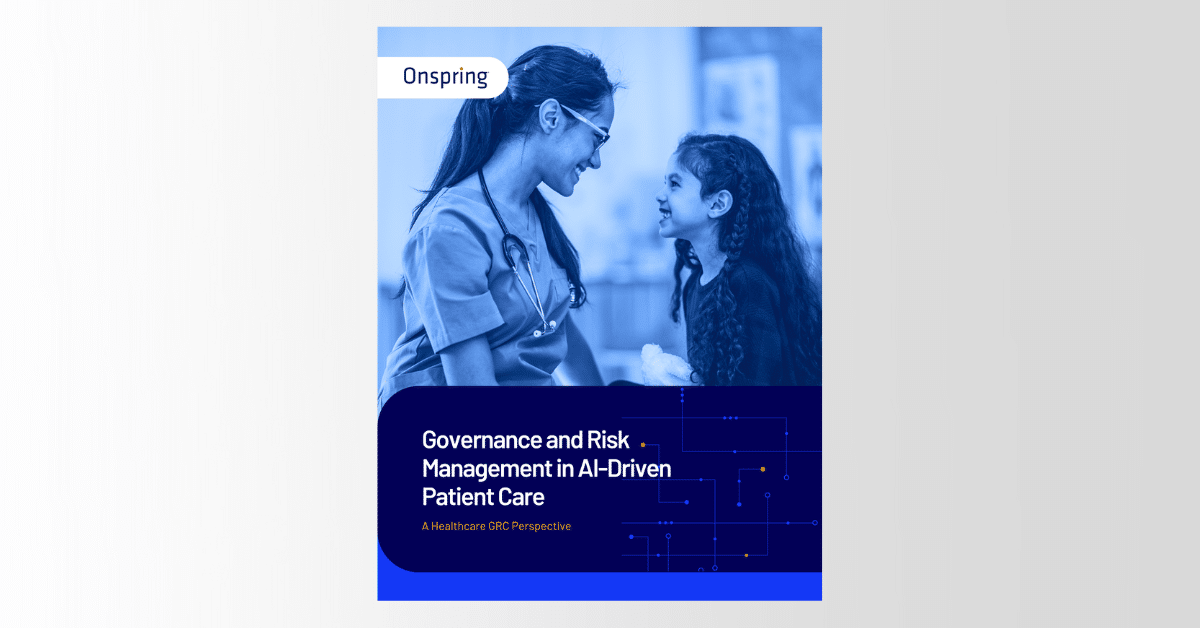 Governance and Risk Management in AI-Driven Patient Care White Paper