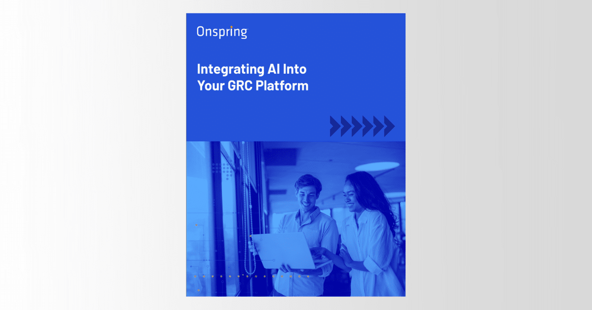 Integrating AI Into Your GRC Platform E-Book