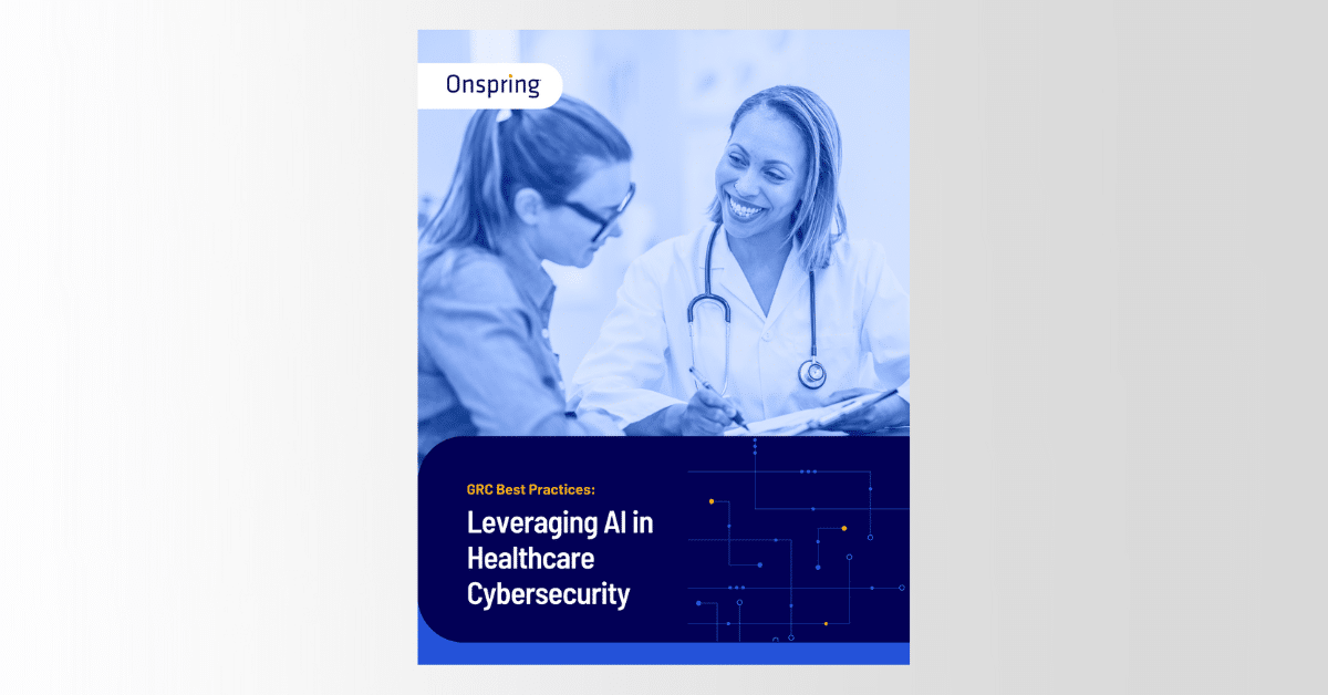 GRC Best Practices for Leveraging AI in Healthcare White Paper