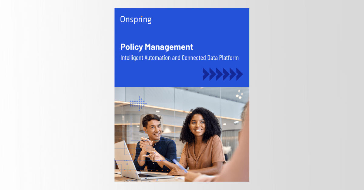 Policy Management Software Data Sheet