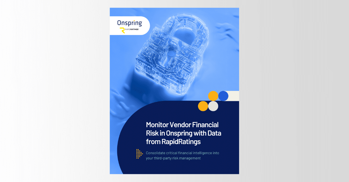 RapidRatings Integration Data Sheet