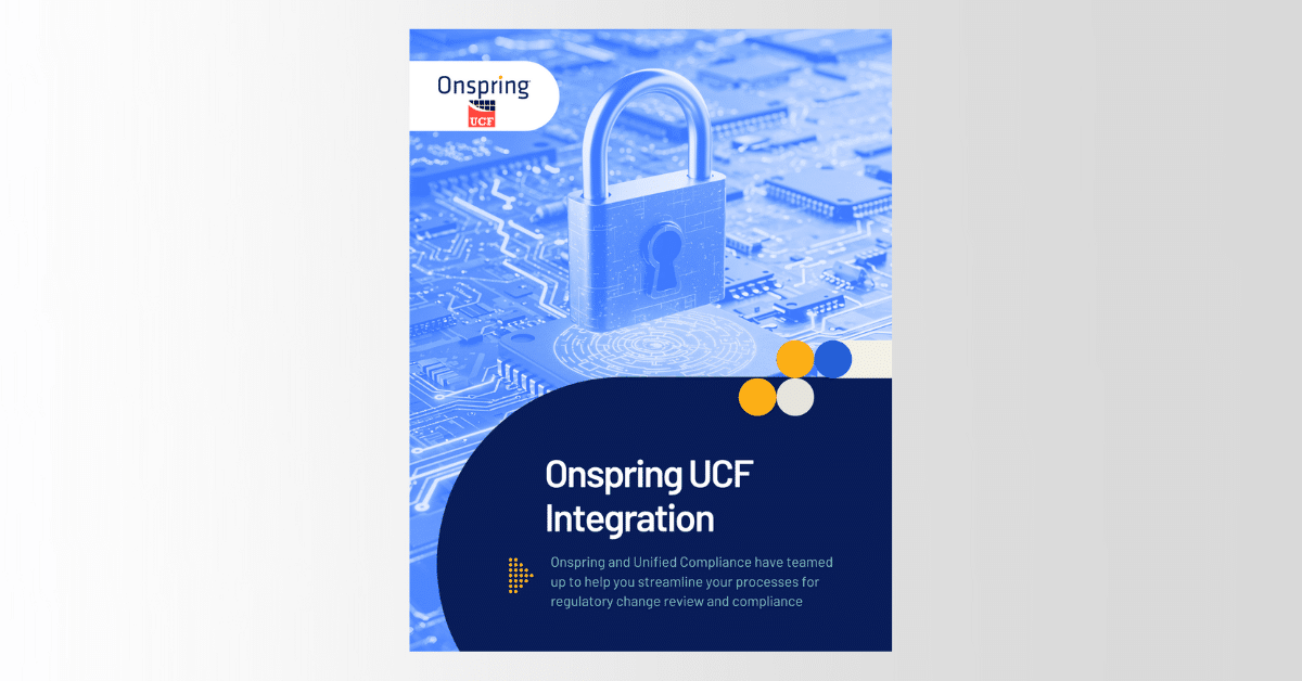 UCF Integration Data Sheet