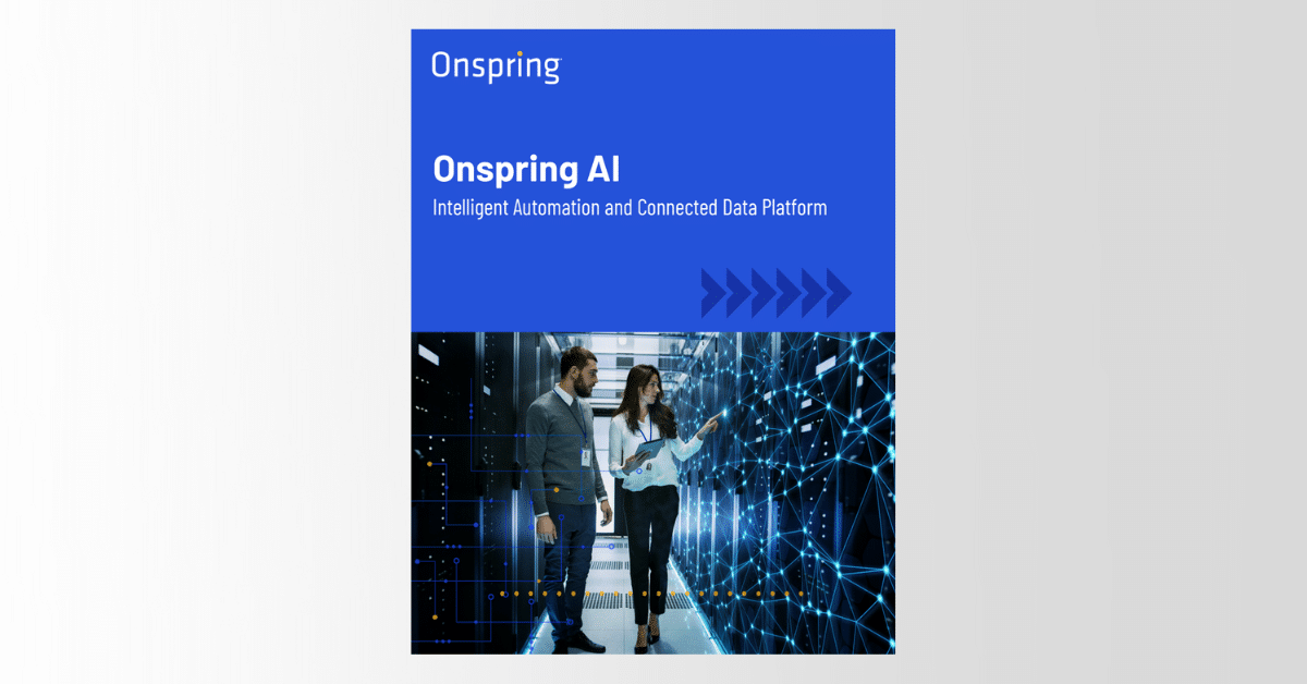 Onspring AI Data Sheet