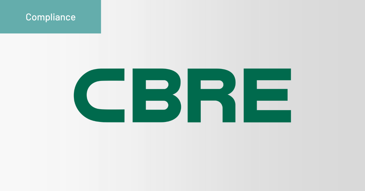 CBRE Compliance Case Study