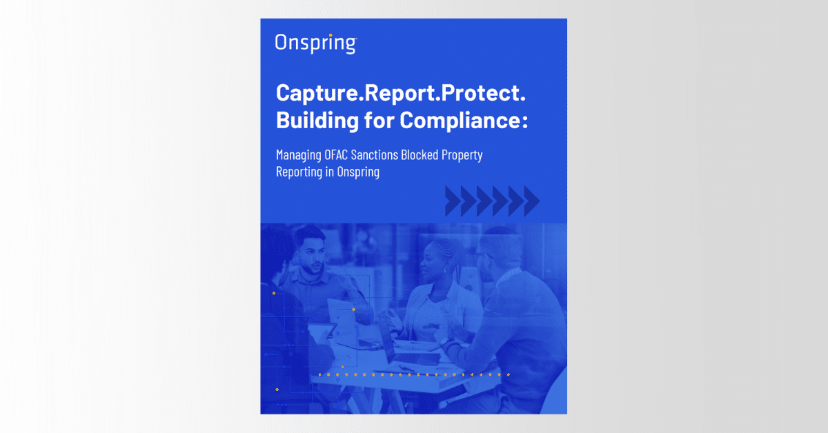 Building for Compliance White Paper