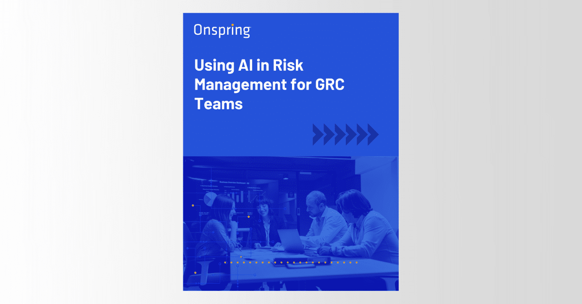 Using AI in Risk Management for GRC Teams E-Book