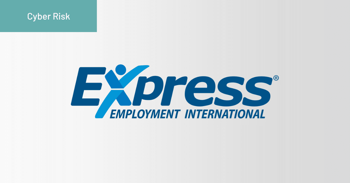 Express Employment International Cyber Risk Case Study