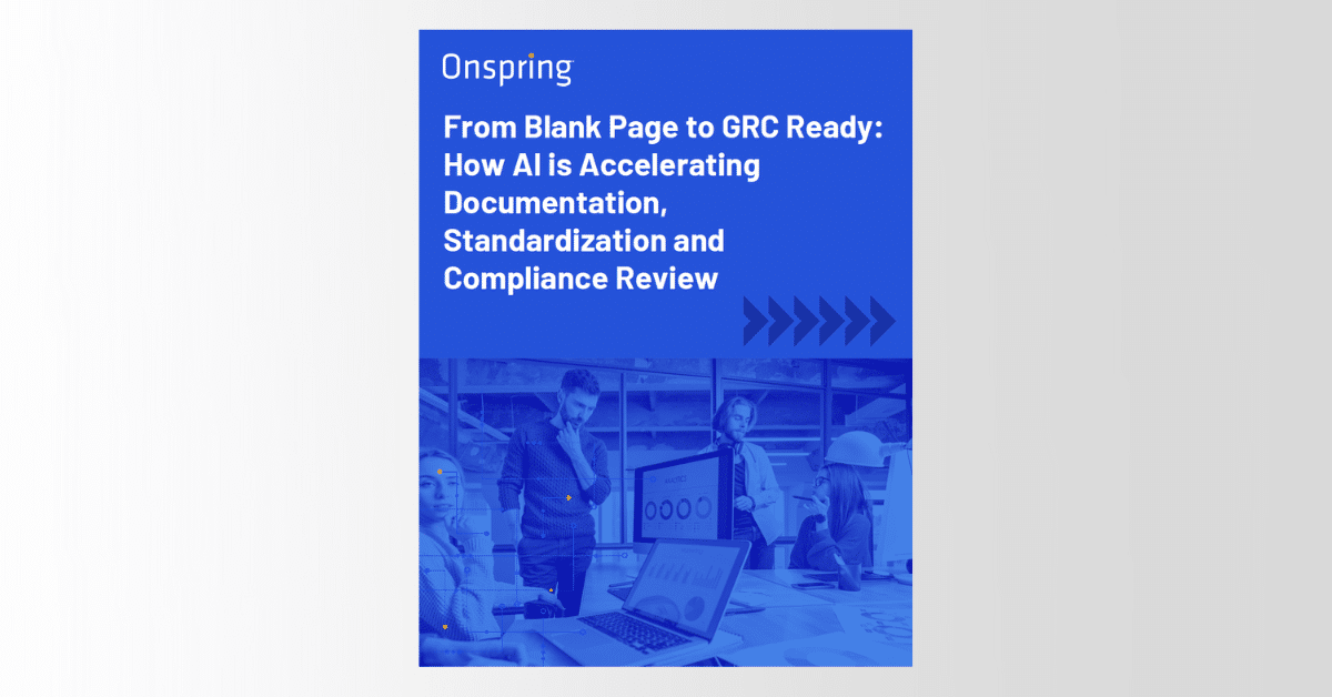 From Blank Page to GRC Ready E-Book