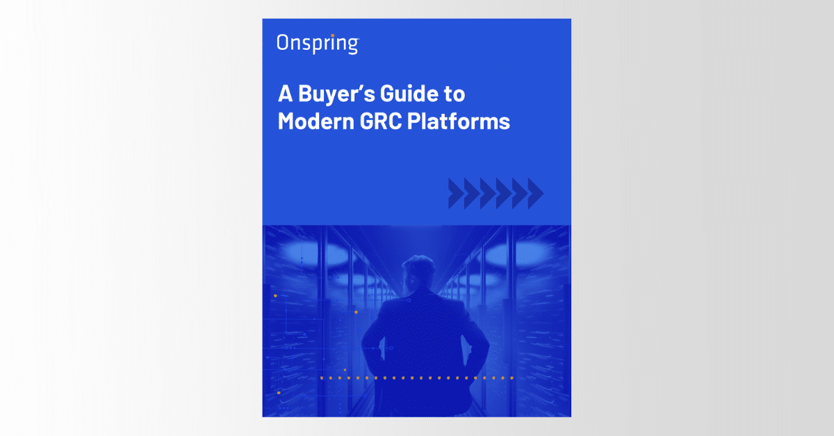 Buyer’s Guide to Modern GRC Platforms E-Book
