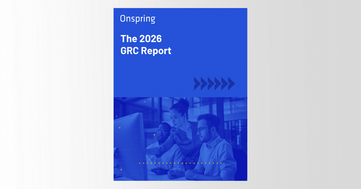 The 2026 GRC Report