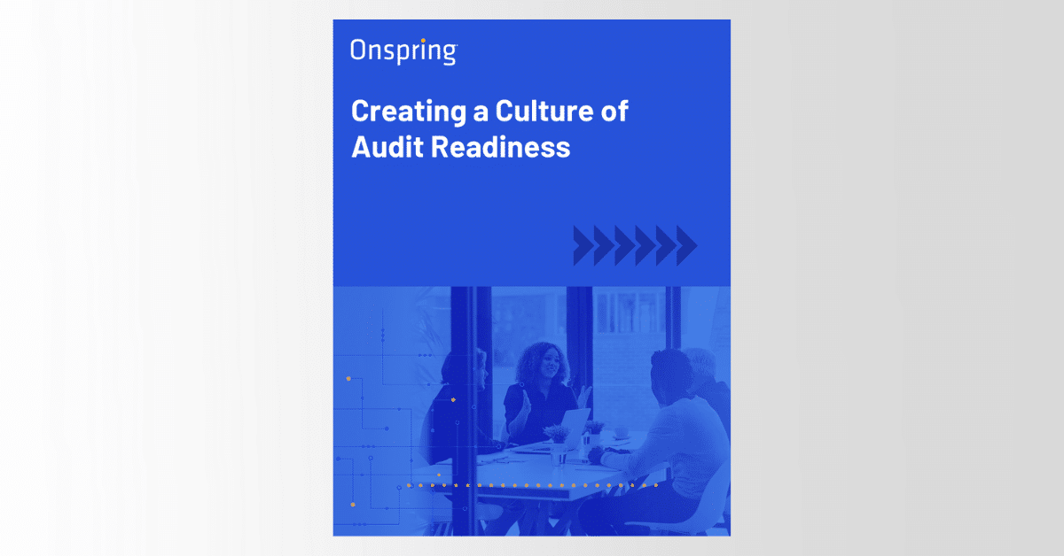 Creating a Culture of Audit Readiness E-Book