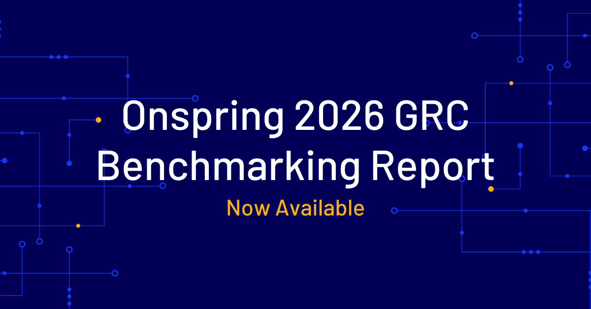 Onspring 2026 GRC Benchmarking Report Reveals That Only 13.5% ofGRC Teams Have Fully Integrated AI Into Core Workflows