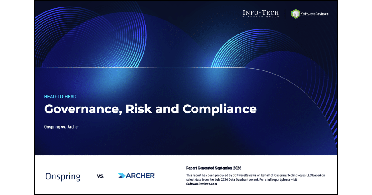 Head-to-Head Comparison: Onspring vs. Archer