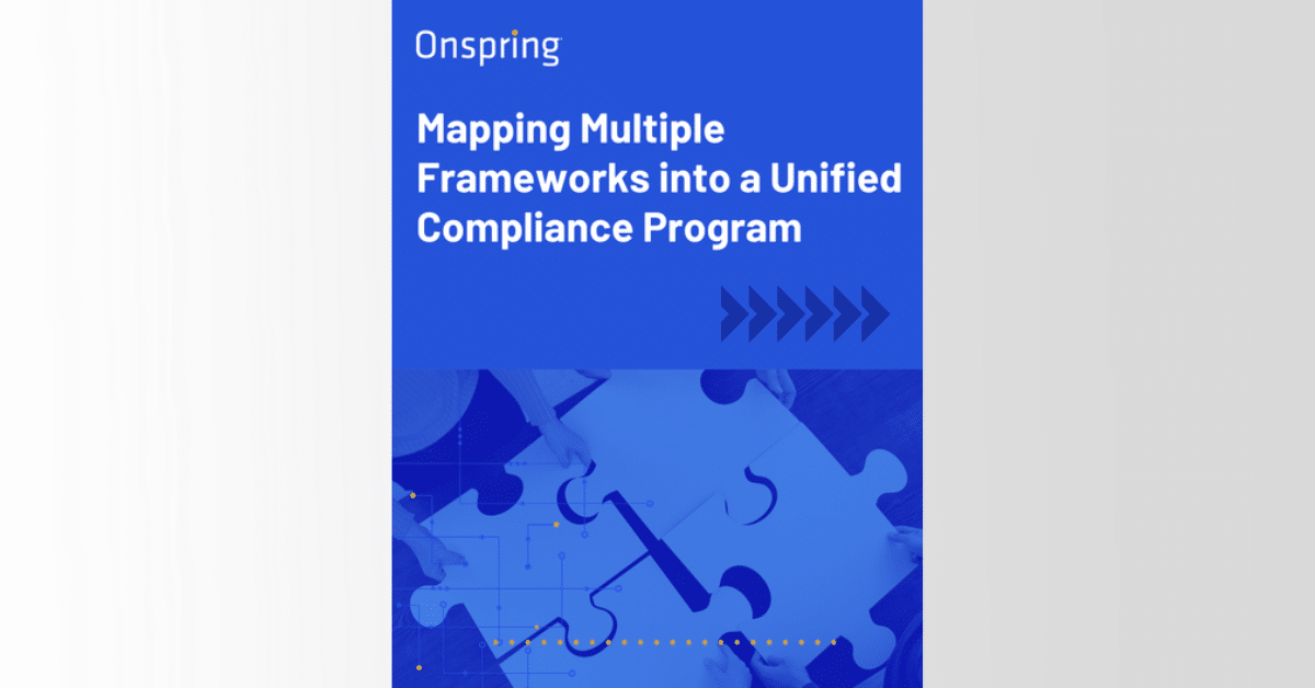 Mapping Multiple Frameworks into a Unified Compliance Program